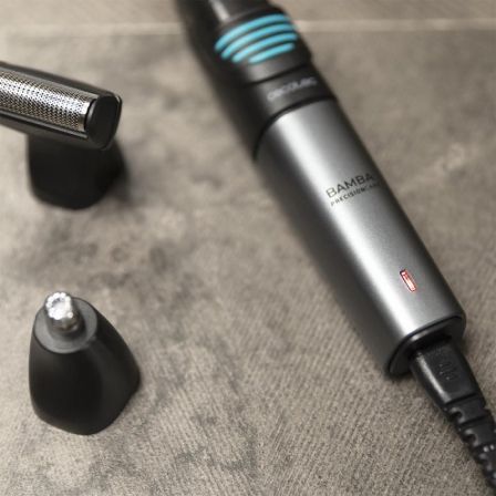 Cecotec Bamba PrecisionCare Extreme 5-in-1 con accesorios para rostro y cuerpo en negro Cecotec Bamba PrecisionCare Extreme 5-in-1 con accesorios para rostro y cuerpo en negro